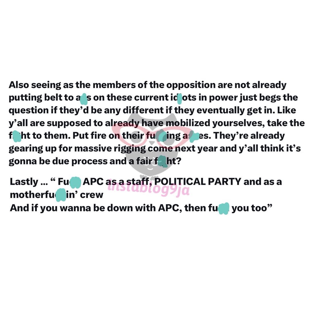 Rapper Ycee shares his utmost wish for the current political class in the nation