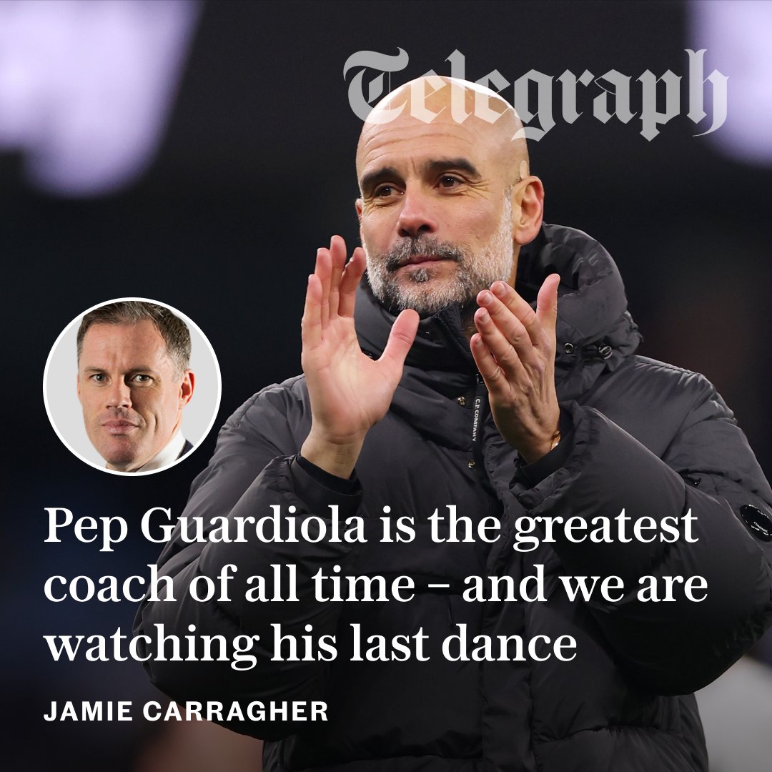 Telegraph Football tweet media