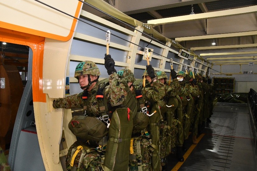 陸上自衛隊 第1空挺団 (@jgsdf_1stAbnB) / Posts / X