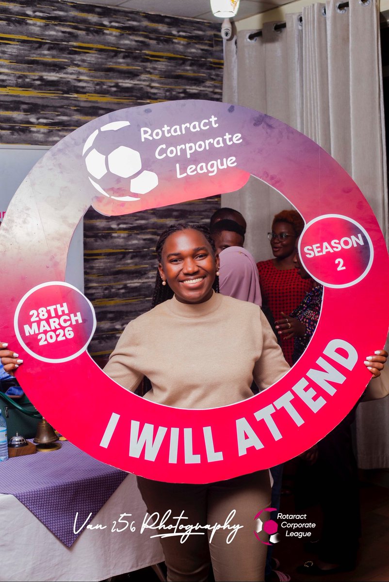 ahaisibwelauryn's tweet photo. Attended the launch of Season 2 of the Rotaract Corporate League.
Always inspired by platforms that bring people together beyond the professional setting.
#RotaractLife #LeadershipJourney #RotaractCorporateLeague
@aggrey_muhumuza @HombsIi @ELIZABETHUWIMA1 @RotaractAcacia https://t.co/d4hRsYMpkq