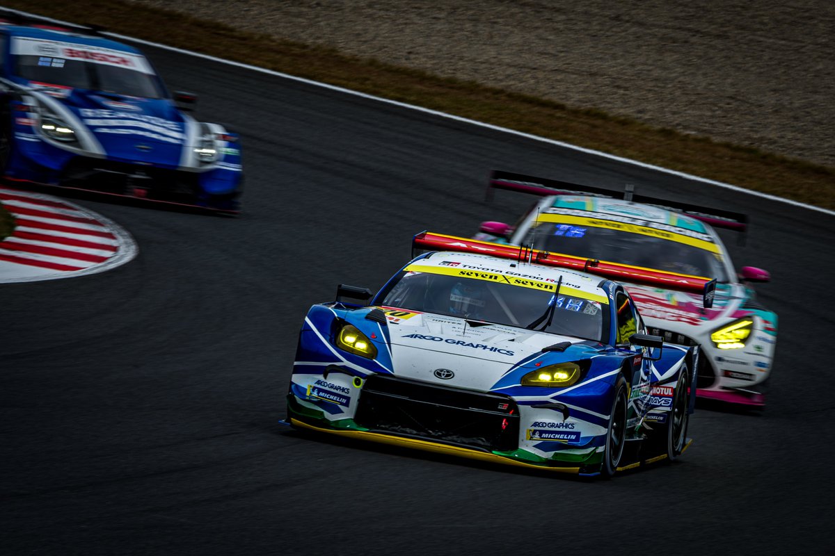yoshito_pic's tweet photo. The GR86 GT can no longer be seen🛞
.
.
.
#supergt 
#toyota https://t.co/XgT7Iyq7tn