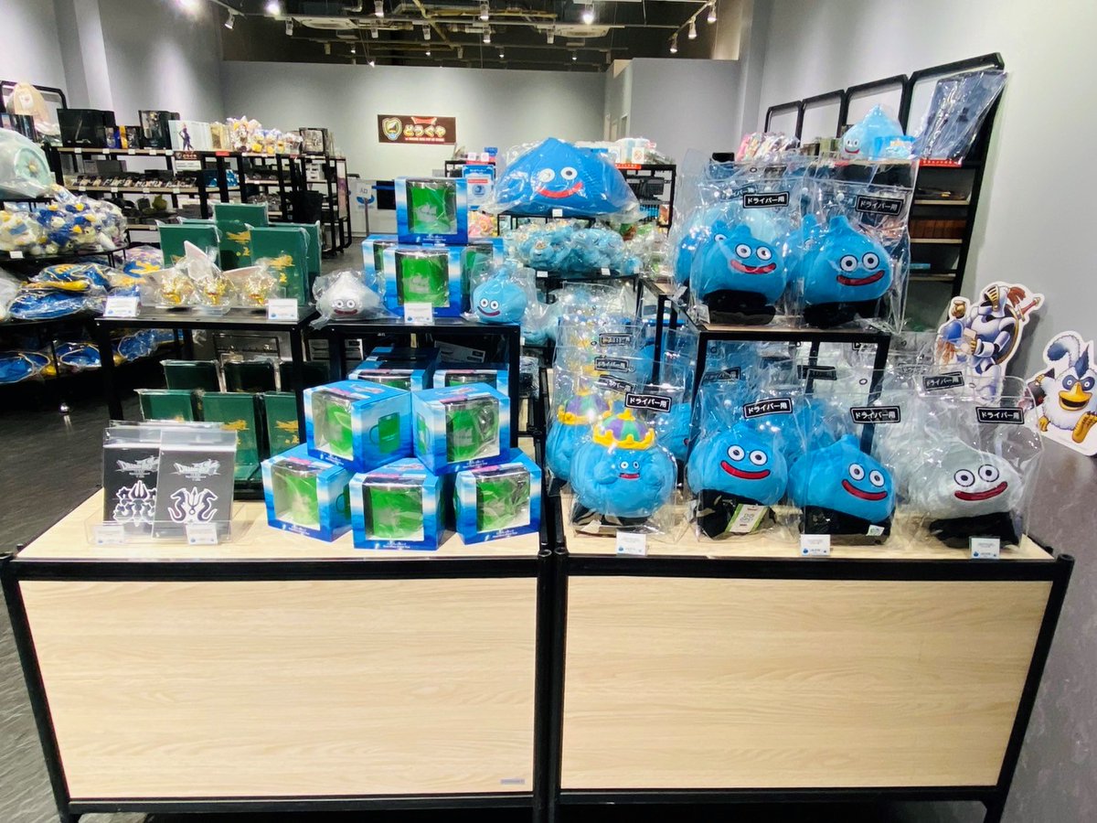 ◤#ドラゴンクエスト どうぐや at SQUARE ENIX POP UP STORE