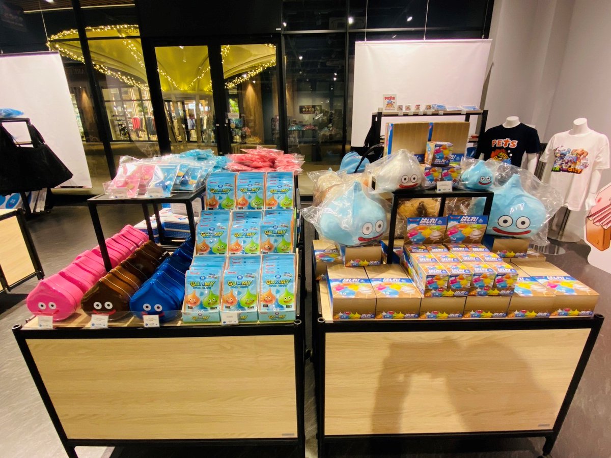 ◤#ドラゴンクエスト どうぐや at SQUARE ENIX POP UP STORE