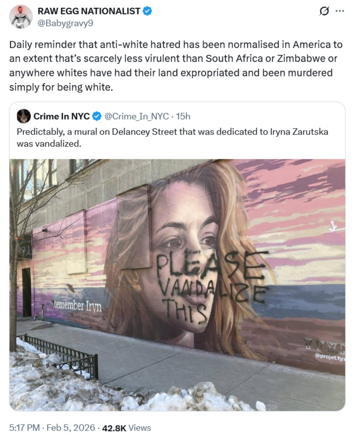 BauerPunk's tweet photo. @Babygravy9 So, basically, you're saying, "Now we know how generations of African Americans have felt growing up in the U.S." Huge numbers of people despising you simply because of your skin color is just something you get used to. You don't have to keep quiet about it, but you adjust. https://t.co/Qorkyge5Ch