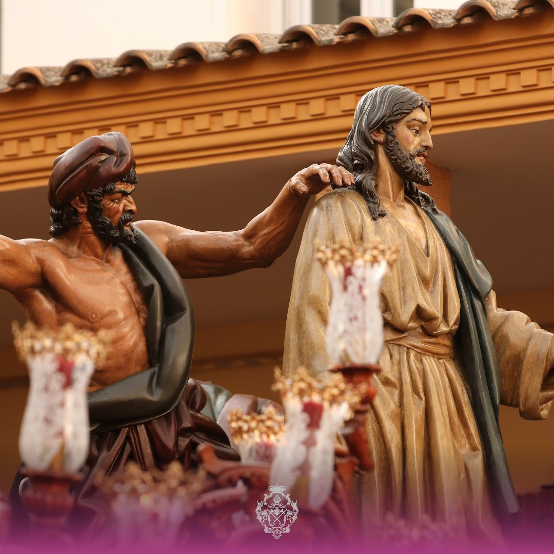 ✝️ #JUEVESDELSEÑOR | “El que come mi carne y bebe mi sangre permanece en mí, y yo en él.”
[Jn 6,56]
#egosum #prendimientodehellin #juevesdelprendimiento