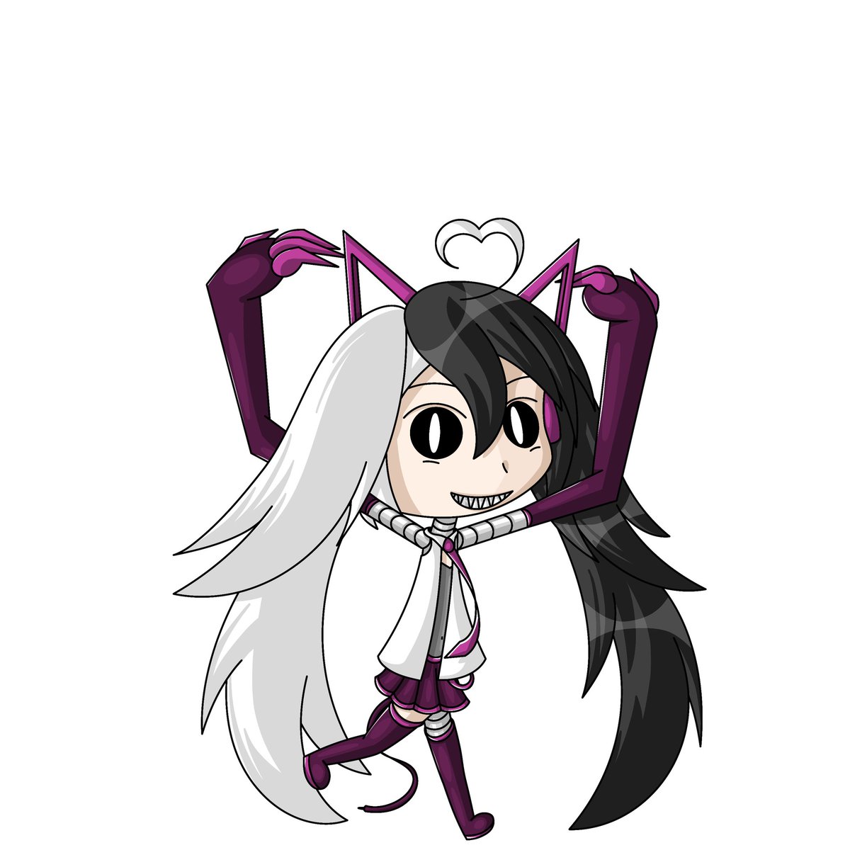 ROBOT LOVE (+ transparent)
I forgot to finish it
#おわおわ星のぴこっこ