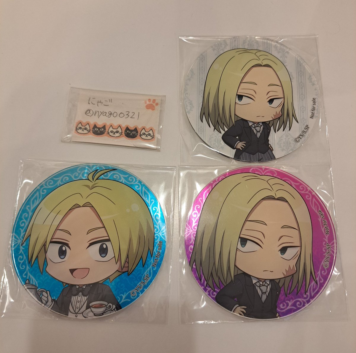 交換】 サカモトデイズ SAKAMOTODAYS オシアド 特典 アクリル