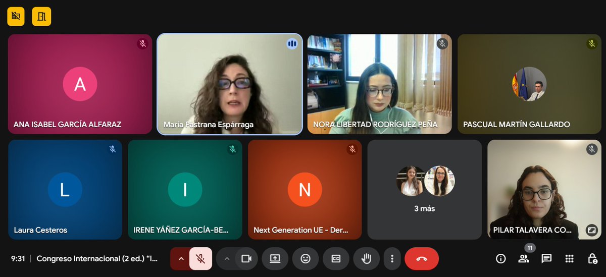 💡Comenzamos la segunda jornada del Congreso Internacional innovación docente en CCSS, CCJJ y criminología (2 ed.)