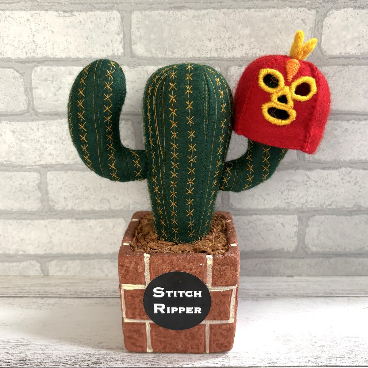 🌵ニチニチ元町店さんにお届けして来ました
#luchalibre #サボテン #cactus 
《ニチニチ元町店》横浜市中区元町1-73-17
▫️みなとみらい線「元町・中華街駅」5番元町出口より徒歩4~5分
▫️営業日(水)(木)(金)(土)(日)11:00~18:00
instagram.com/shop.nichinich