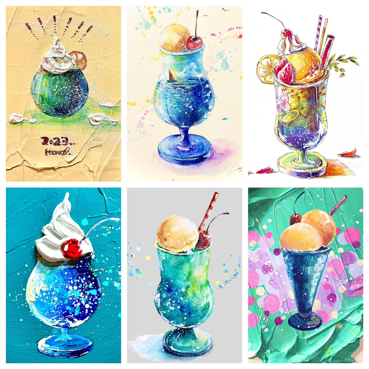 Haru🦅はるアトリエ tweet media