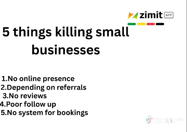 zimitApp2026's tweet photo. Small business tip 🚀
Growth isn’t about luck — it’s about strategy, visibility, and consistency.
Save this, apply it, and watch your hustle level up 💼📈 https://t.co/Rq3W717QAO