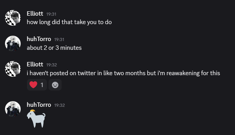 Elliott tweet media