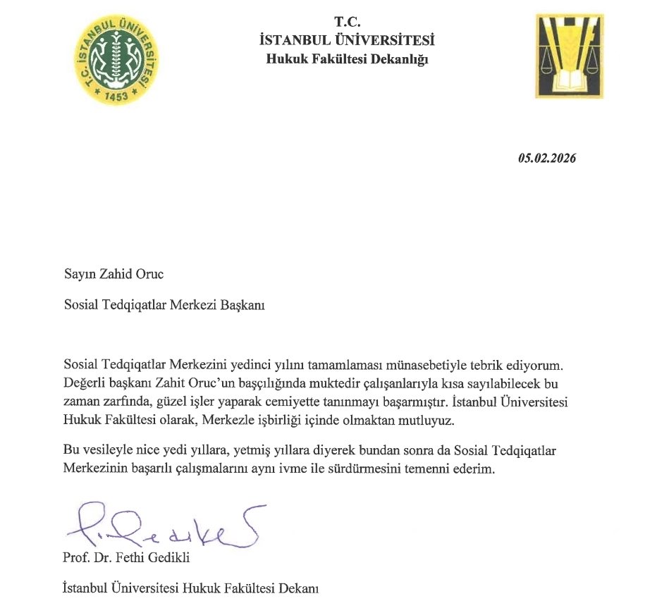Sosial Tədqiqatlar Mərkəzi /Social Research Center tweet media