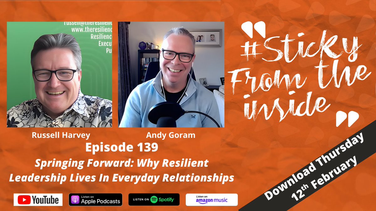 Sticky From The Inside Podcast with Andy Goram tweet media