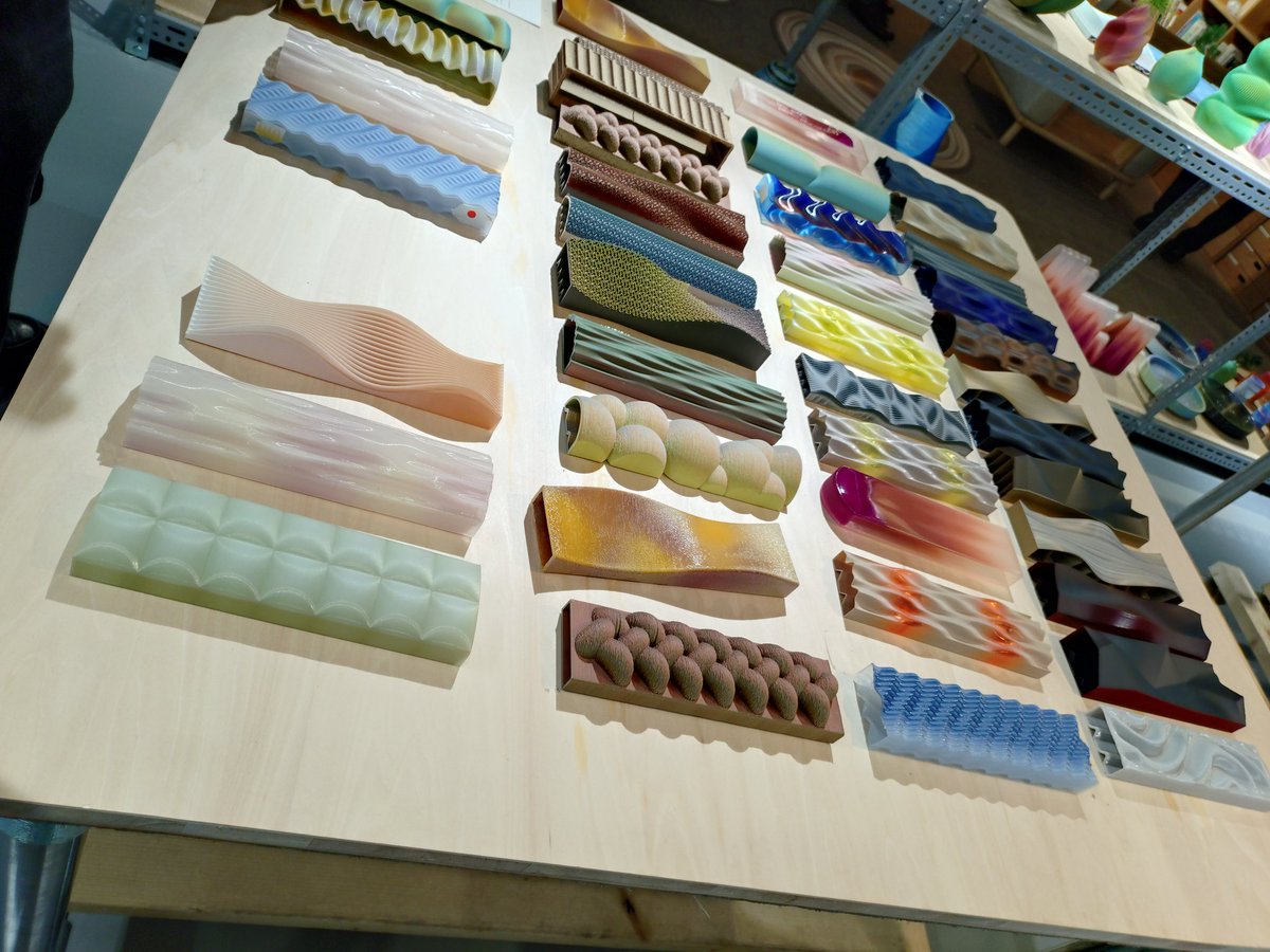 積彩のオープンファクトリーオモロすぎる
これが3Dプリンターファブリケーションの可能性かと圧倒される