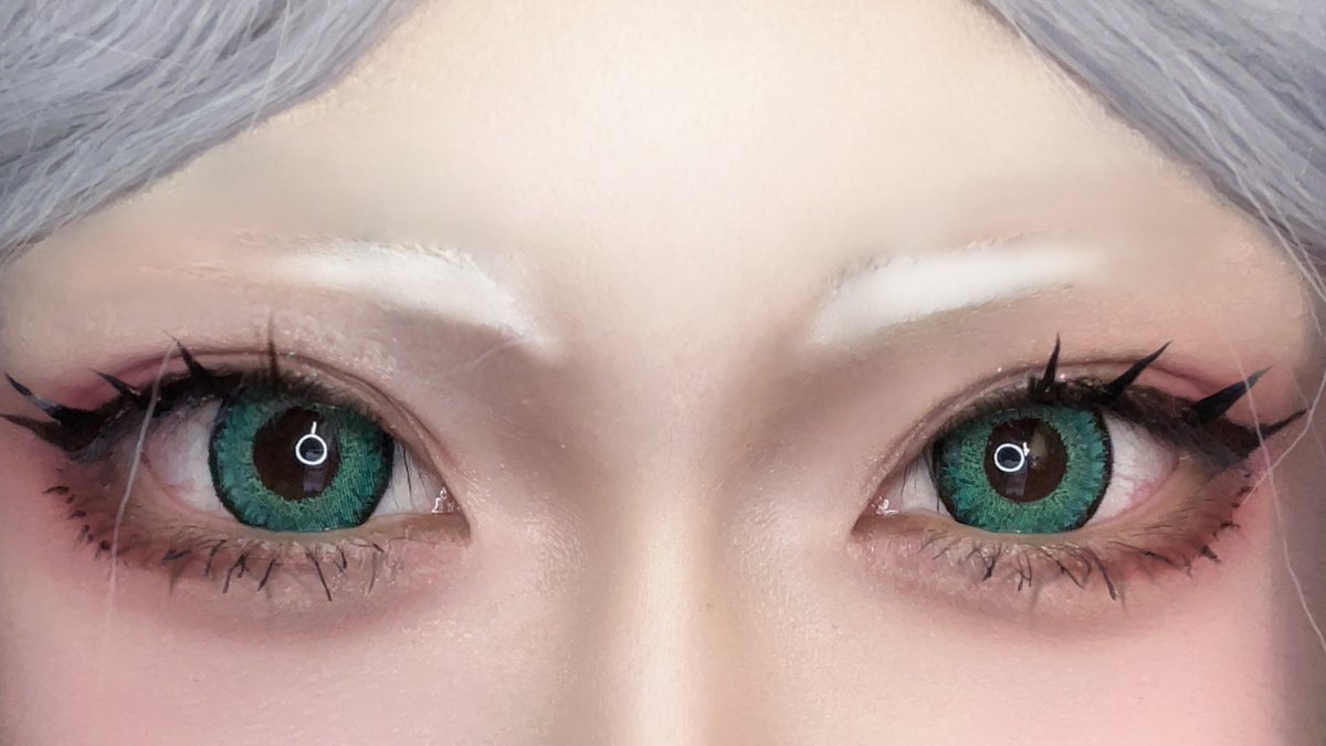 00isii's tweet photo. フリーレンのメイクが超解釈一致だったから見て👀✨️ https://t.co/LJNFT4J8Q8