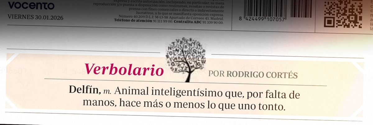 «Delfín»; 30/ene/2025: voz n° MMMDCCCXIV <a href="/rodrigocortes/">Rodrigo Cortés</a>