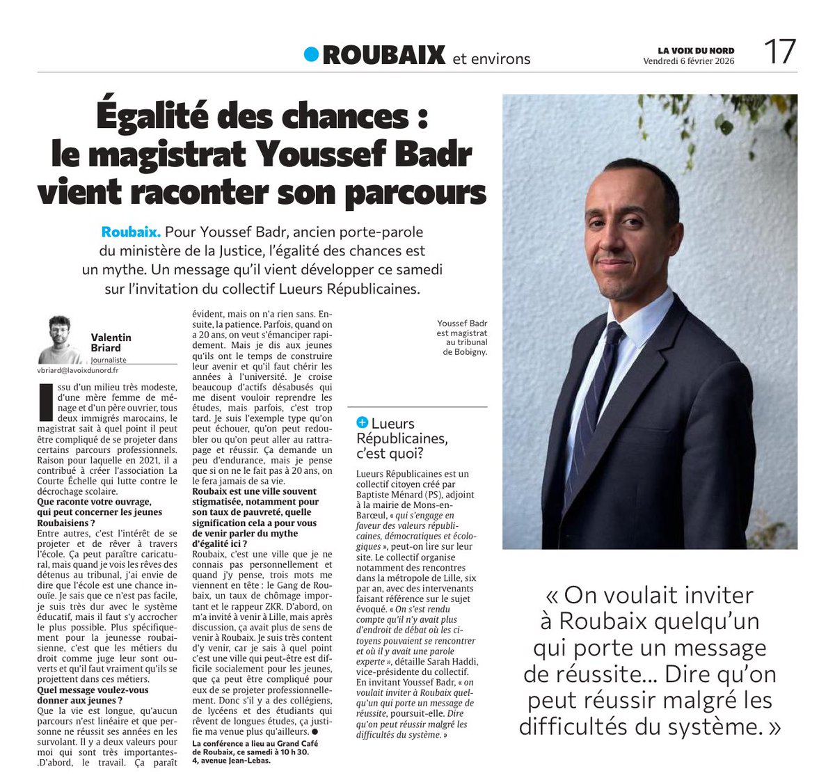 Lueurs Républicaines tweet media
