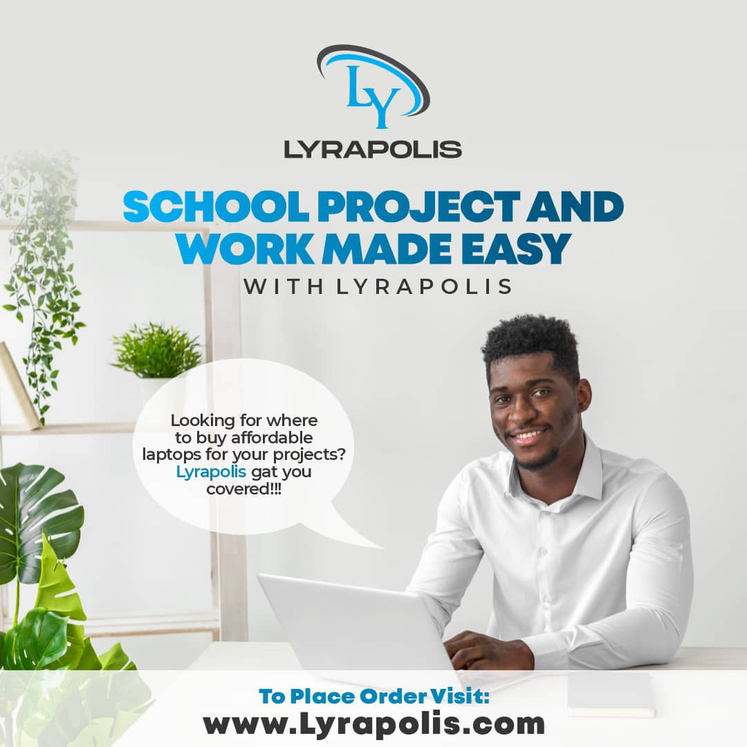 Lyrapolis's tweet photo. Are you a student looking for affordable laptop for your projects ?
Check our website for premium laptops that gets the work done faster! 
#student #laptops #studentlaptop #Lyrapolis https://t.co/qXE5uHye3u