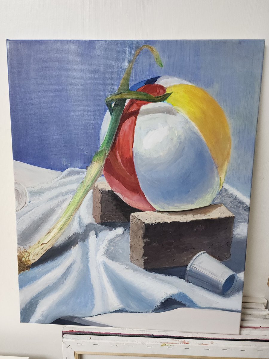 tetsu_gen_'s tweet photo. 油絵学びはじめた2ヶ月の間のもの https://t.co/NOy6IaI6Fv