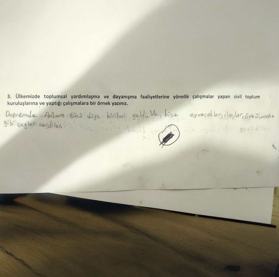 Ankaragücü diye birileri geldi.

#6Şubat #6Şubat2023 
#Ankaragücü