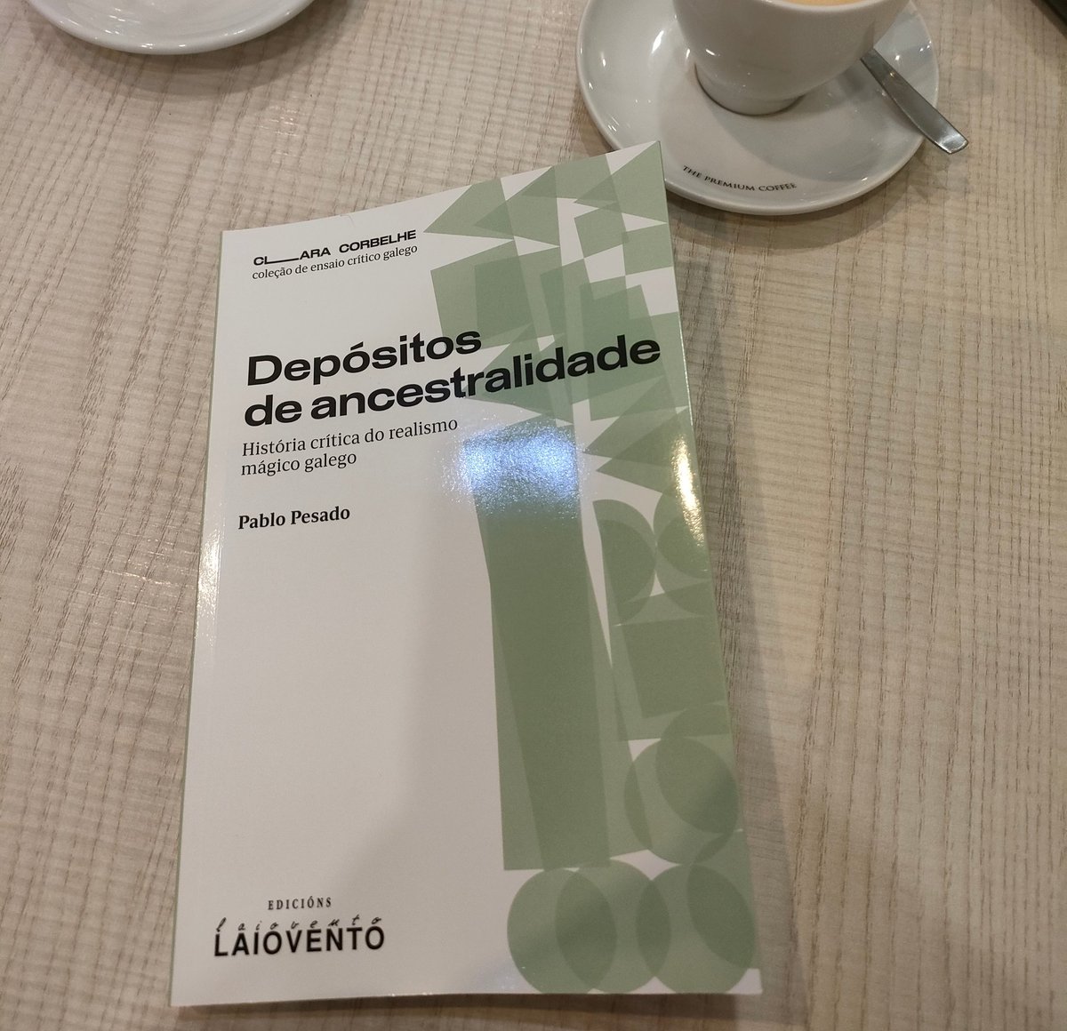 Pablo Pesado puxo Galiza no mapa do realismo máxico. De Cunqueiro a Torrente, pasando polo Freixanes do "Triángulo". Un bo traballo sobre o papel dunha estética que hoxe se prolonga no cine.