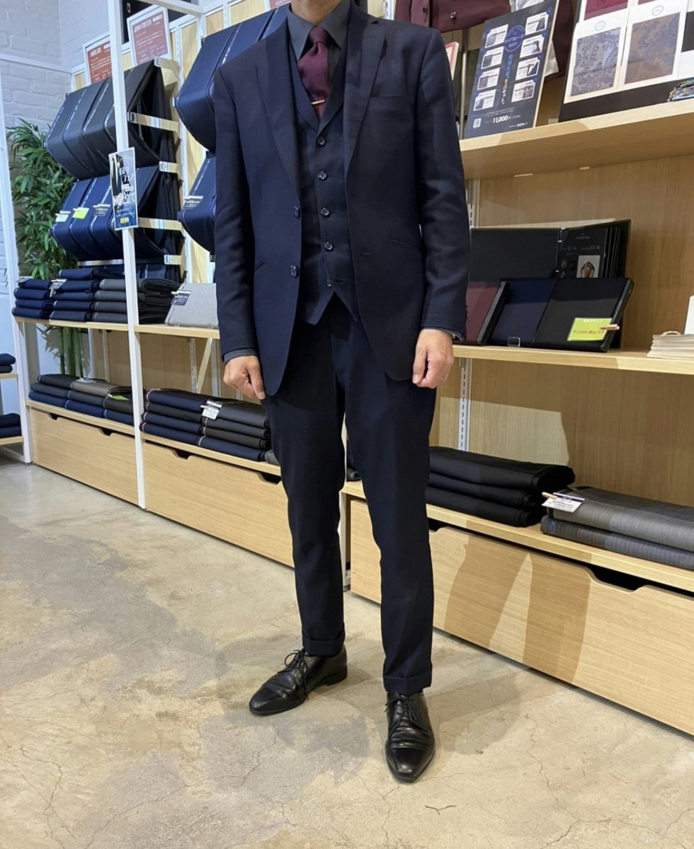 さだくん｜オーダースーツSADA【公式】 (@ordersuitSADA) / Posts / X