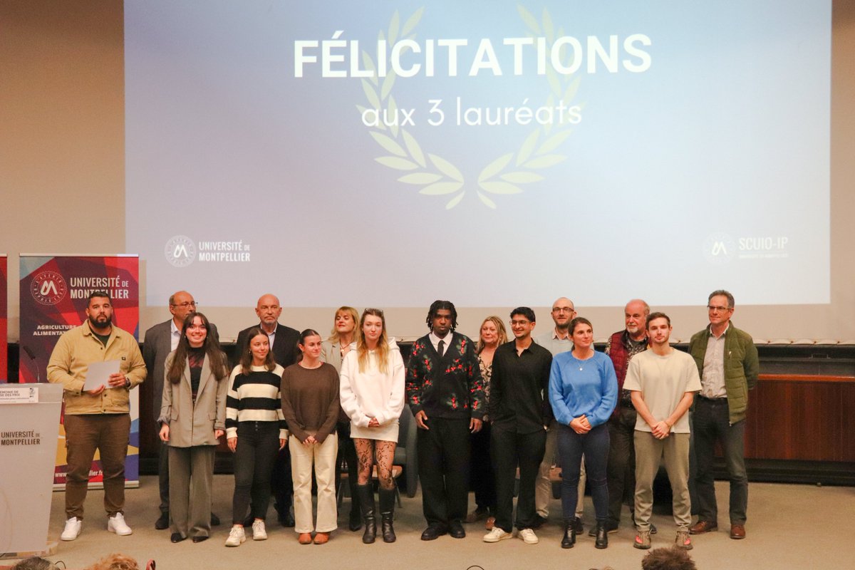 Philippe_Auge's tweet image. Mes félicitations aux étudiants qui participaient hier au concours "5 minutes pour convaincre", un moment fort  en faveur de l’insertion professionnelle &amp;amp; de l’entrepreneuriat à l'UM.  
Merci @SATTAXLR @Hays_France #PepiteLR #CPME34 #InitiUM pour leur accompagnement des candidats
