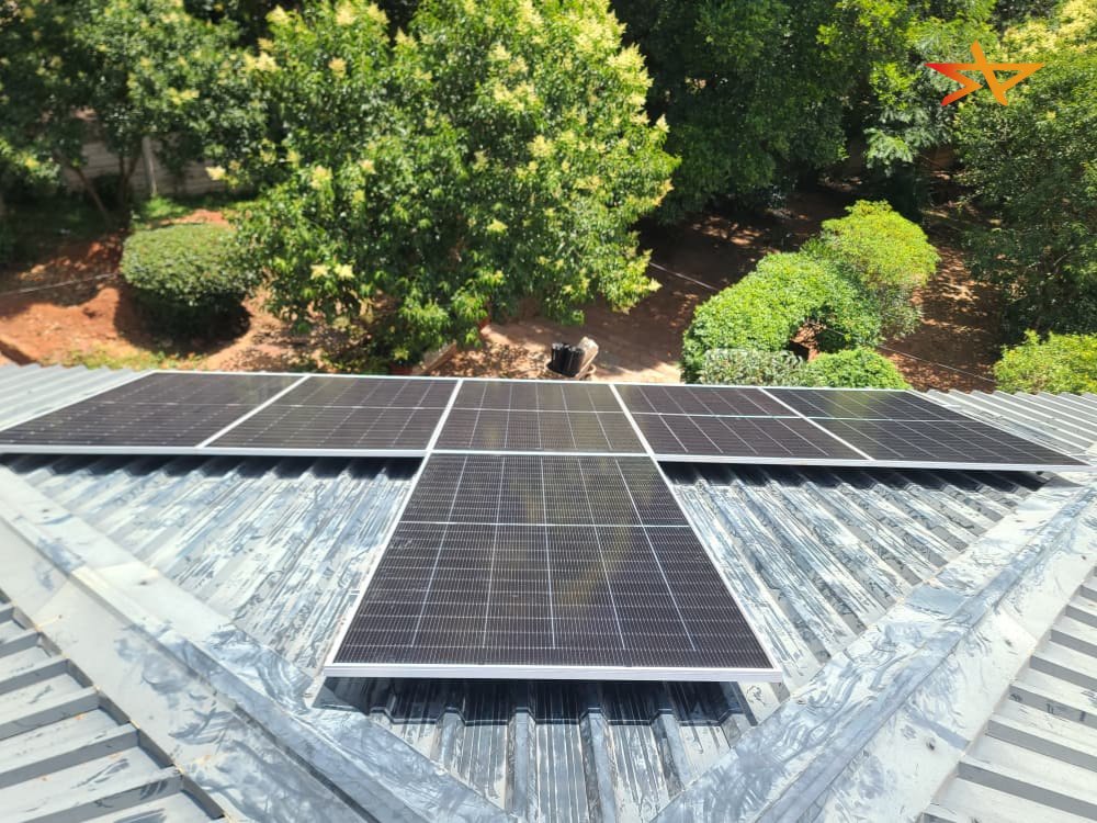 S_T_Projects's tweet photo. 6kW Hybrid Solar completed | Mabelreign
Monitor your system, get instant alerts, and track battery levels from your phone.

Message us to upgrade!
sales@stp.co.zw
+263772651553;+263789565163
https://t.co/kaVW3ySAJL
#zimbabwesolar #hybridsolar #solarinstallation https://t.co/p6em6rKMsO