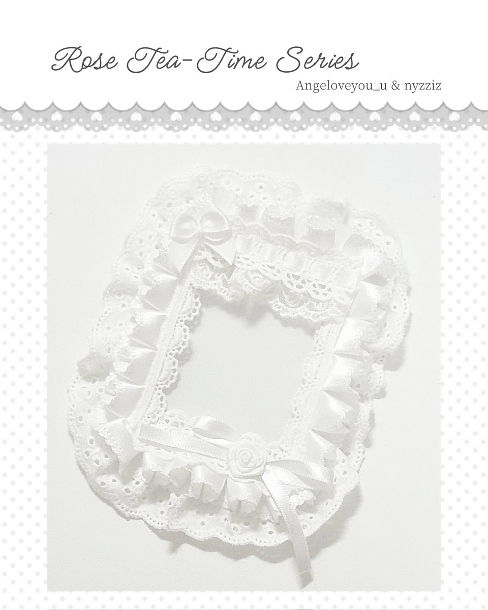 Rose Tea-Time Series 
<a href="/Angeloveyou_u/">Angel love you_u</a> × <a href="/nyzziz/">nyz / fevercell</a> 

5. Rose top loader ♡