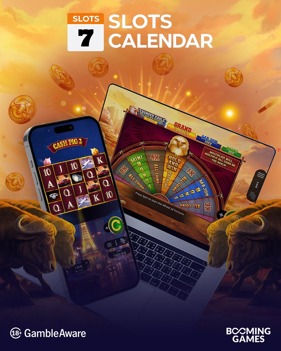 BoomingGames's tweet photo. In a recent SlotsCalendar interview, Craig Asling Director of Games at Booming Games, shares a behind the scenes look at our slot development approach bold themes, innovative features and strong game maths
๐ Read more: https://t.co/3Nt0ls0akK
#BoomingGames #iGaming #SlotDesign https://t.co/yEn6NrPfoU