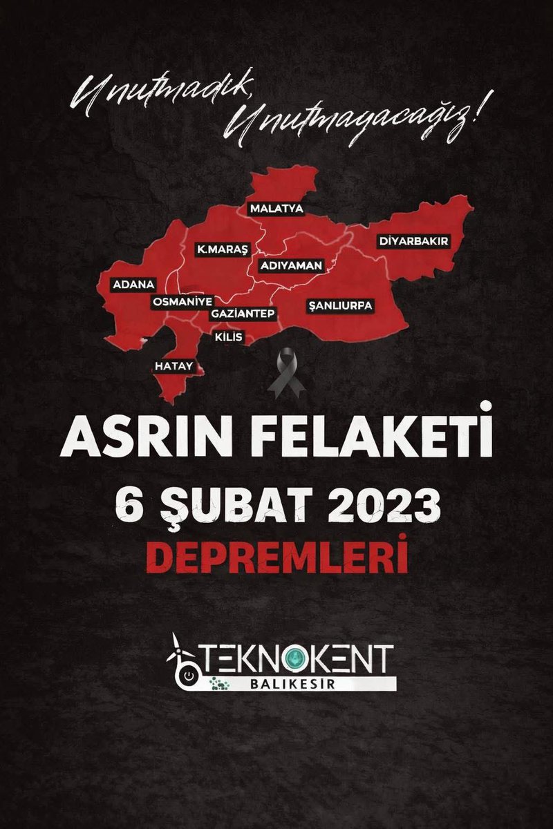 Balıkesir Teknokent tweet media