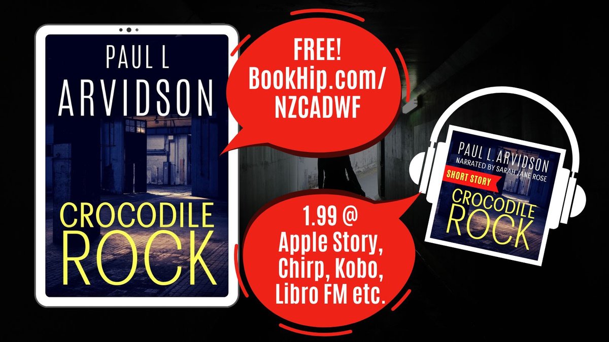"The new garage adaptations had worked out awesomely. Cady was always skeptical of any new project her dad suggested."

dl.bookfunnel.com/jmv0l2rg92

#FirstLineFriday #Thriller #CrimeFic