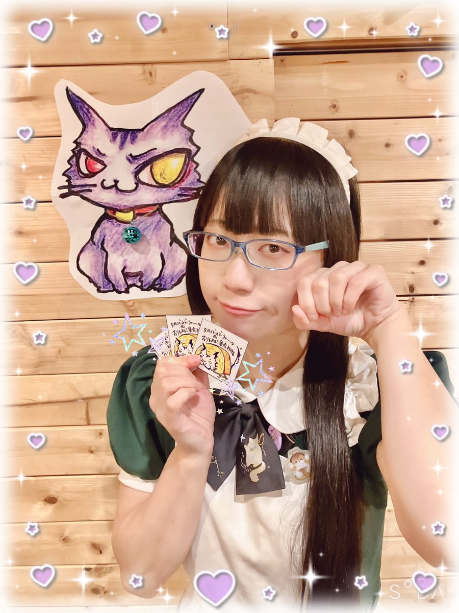 ろりんです🐾 本日、エンカウント特典カード入手のラストチャンスです