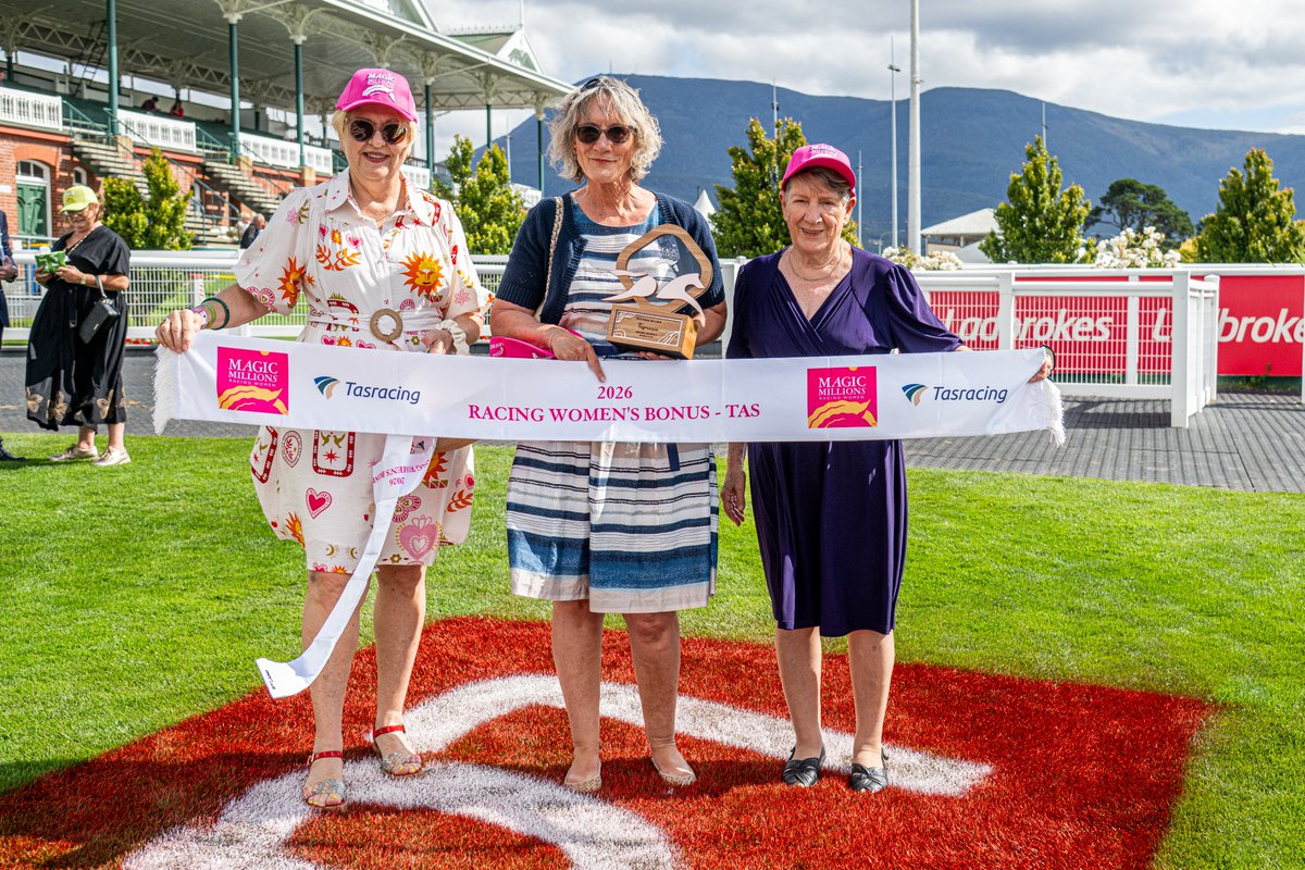 MM Tasmanian Racing Women winner! 
Champagne Rocket (Hanseatic-Firecracker) was a $7,000 Tasmanian Yearling Sale buy for trainer <a href="/TrinderRacing/">Dale Butters</a> from the draft of <a href="/AlvaStud/">Alva Stud</a>. 
Start one - and connections scoop a $10,000 bonus on top of prizemoney. 
#ClassOf2025 #MMTas2026