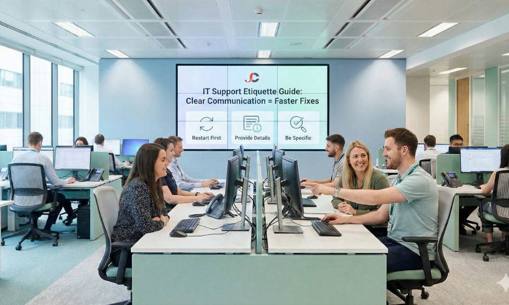 serverconsultan's tweet image. Clear IT requests = faster fixes. 🤝💻
 serverconsultancy.co.uk/it-support-eti…
#ServerConsultancy #ITSupportLondon #HelpdeskSupport #LondonSMB #BusinessProductivity