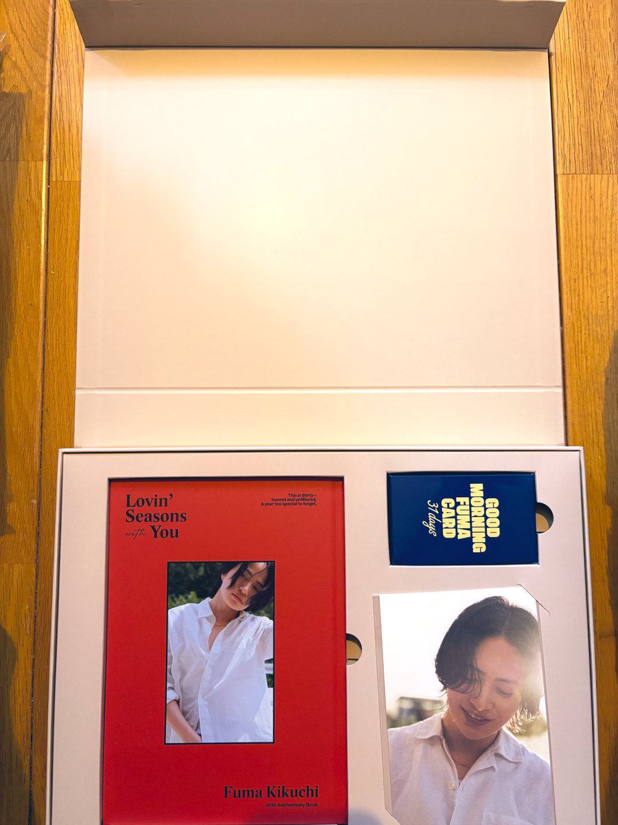 菊池風磨 30th AnniversaryプレミアムBOX ＜初回限定版