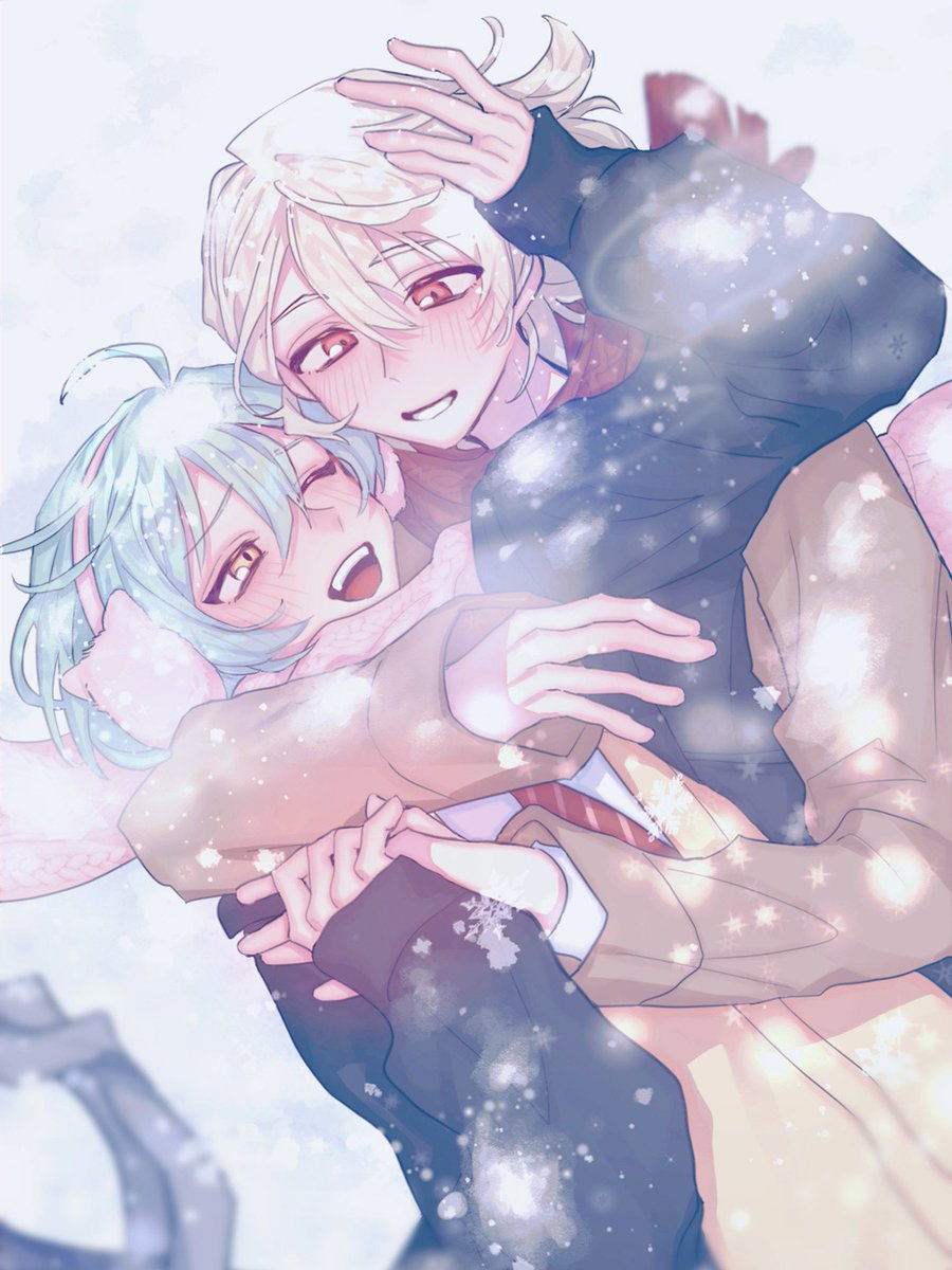 ⛄️冬の巳悠🐍🐗