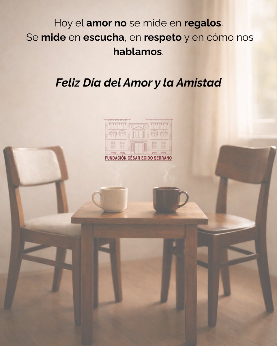 Fundación César Egido Serrano-Museo de la Palabra tweet media