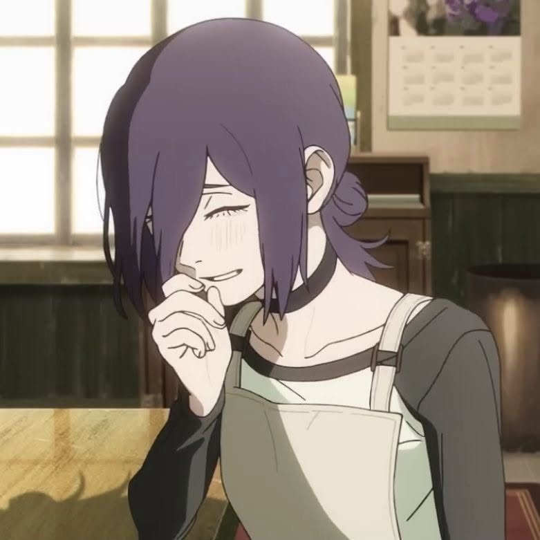 grcemilyashcrft's tweet photo. Reze literally had to die because we all knew the story would've ended with Denji being too happy. 

Don't forget, if there was ever an endgame in CSM it was them. https://t.co/ulLrUjviYI