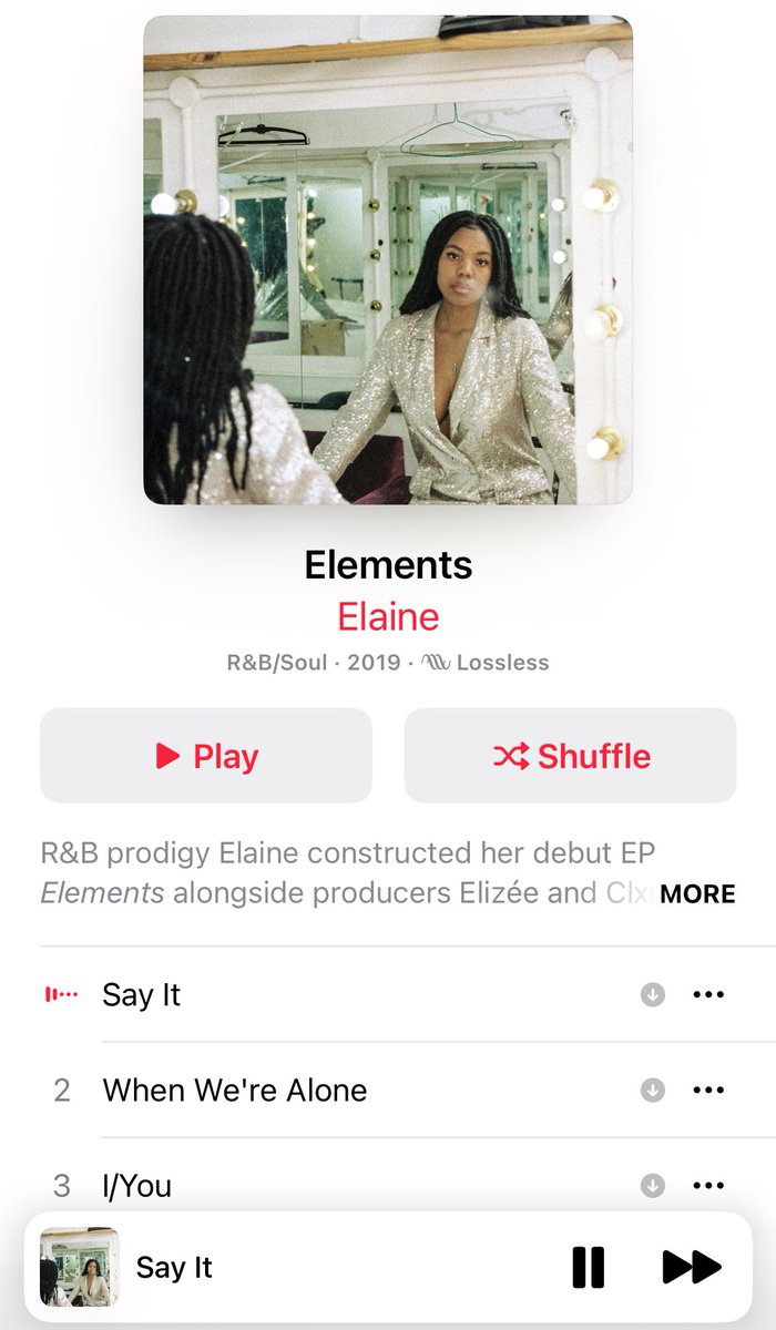 Elements will always have such a special spot in my heart🤍