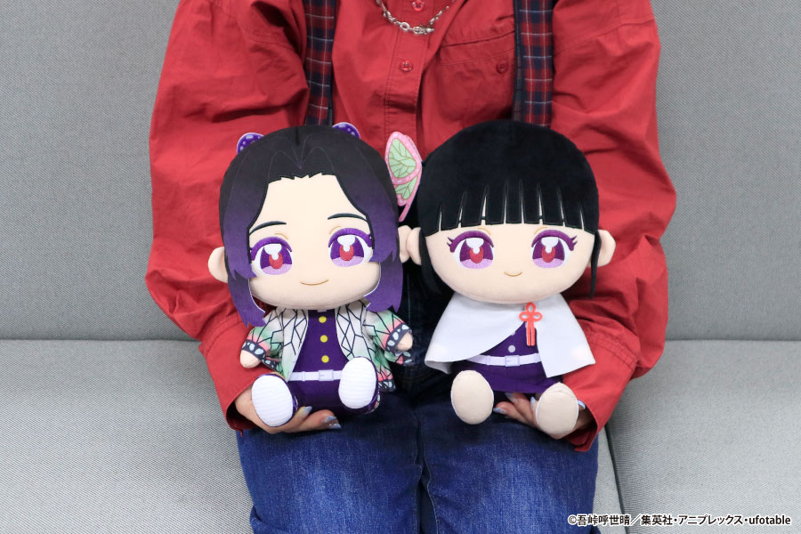 鬼滅の刃のプライズ第4弾が登場！ 2月下旬頃から、 全国の一部