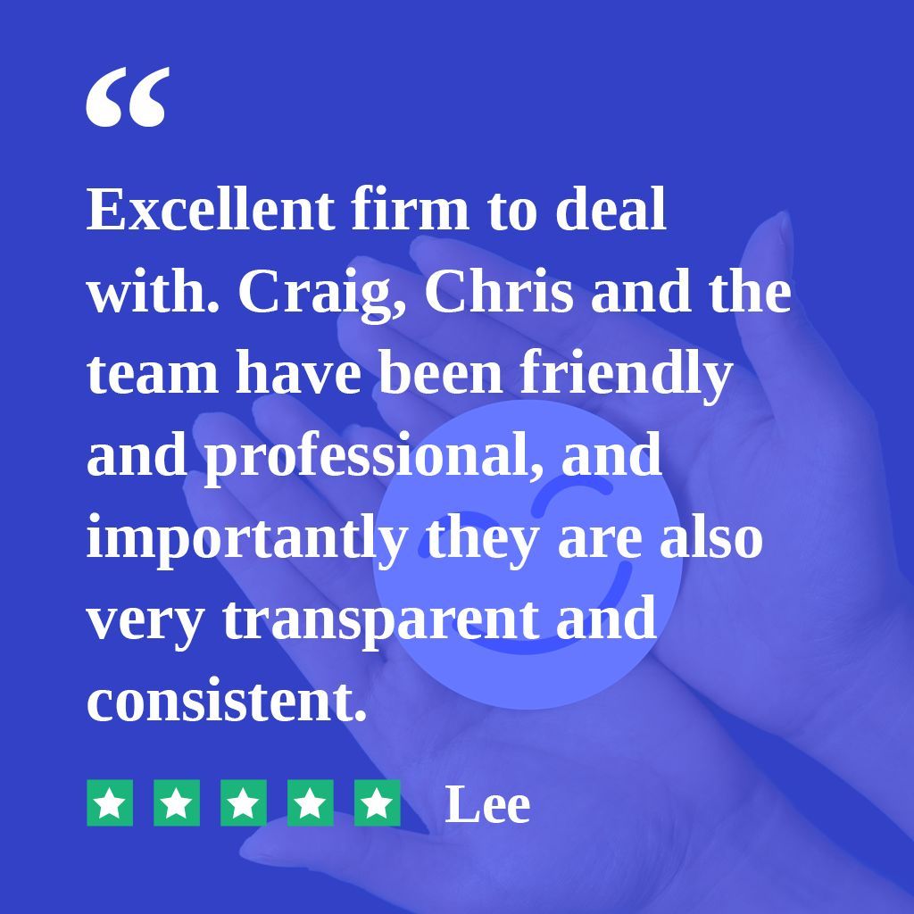 Thanks for your excellent feedback, Lee. We appreciate it. 👍 

#feedbackfriday #onyourside #lawfirmuk