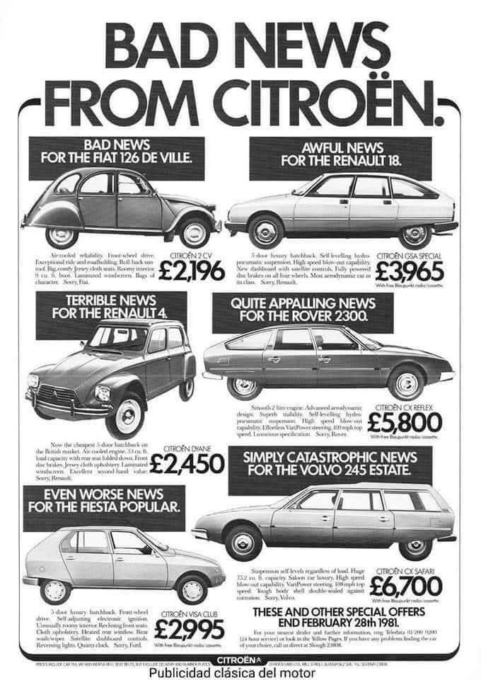 #FrenchCarFriday #Citroen