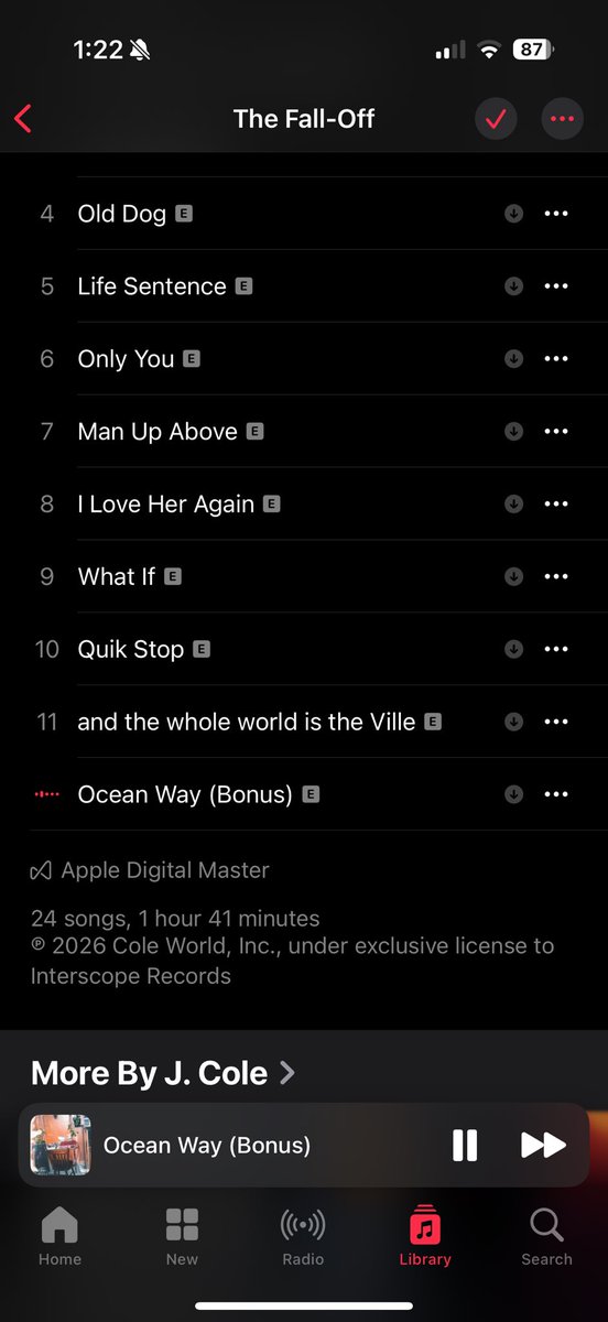I feel fulfilled in my heart <a href="/KingOfQueenz/">Ibrahim H.</a> !!!

As a kid from Raleigh man I feel motivated, inspired &amp; in awe of greatness! What a time! Now &amp; before! In honor to be of been witness! 

I don’t know Jermaine but I certainly am thankful I know <a href="/JColeNC/">J. Cole</a> very well!