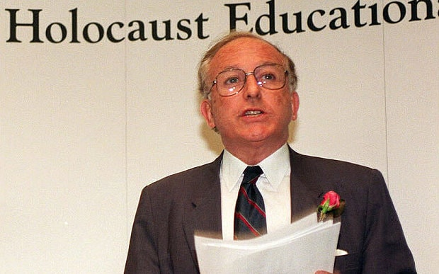 This was 'Lord' Greville Janner a Labour MP for decades. 

He was president (1979-85) of the Board of Deputies of British jews.

He was ALSO vice-president of the World jewish Congress and chairman of the Holocaust Educational Trust.

Numerous men and women who had been in care