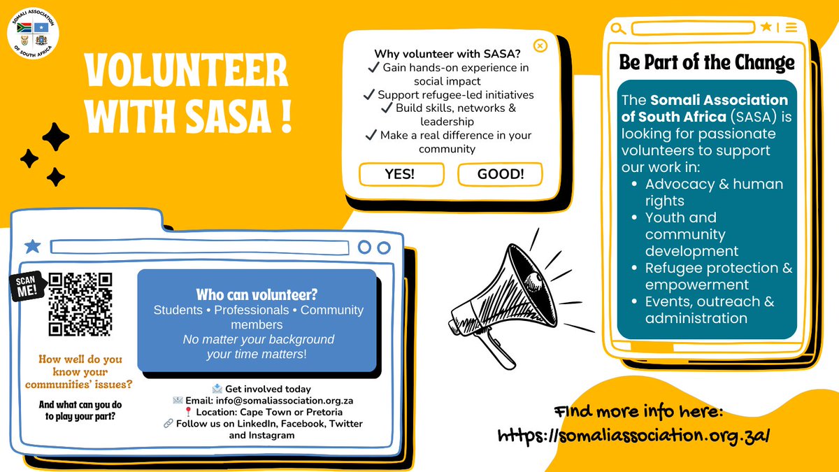 Somali Association of SA (SASA) tweet media