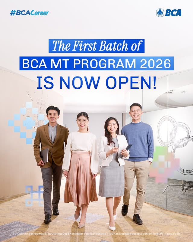 karirfess's tweet photo. loker lagi guys..

MT BCA https://t.co/HnQ3Rln7Ta