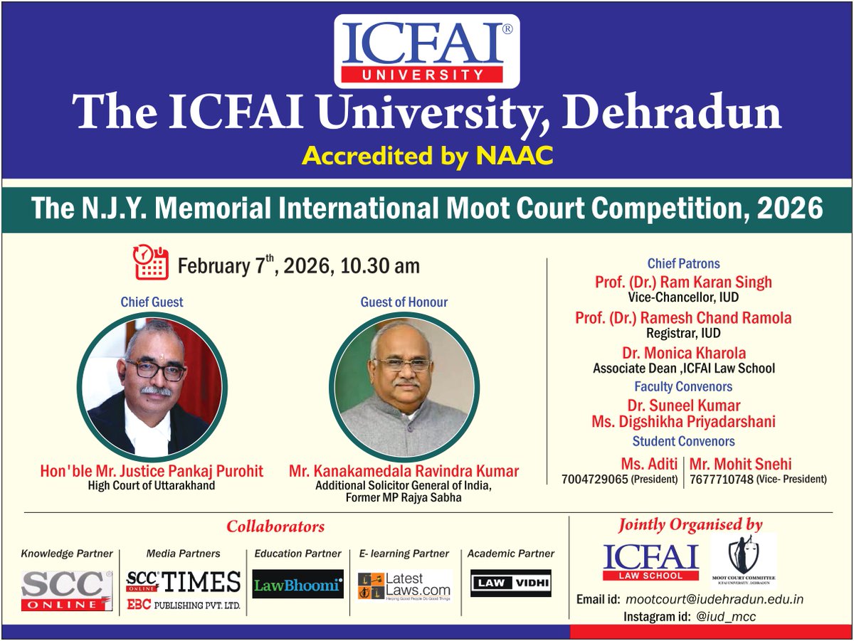 ICFAI Dehradun (@icfaidehradun) on Twitter photo 