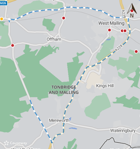 KCC Highways tweet media